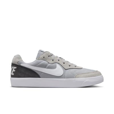 Nike Sportswear Tiempo Trainer Sneakers Grijs Wit Donkergrijs Beige