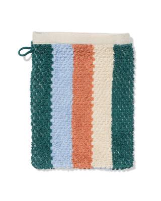 HEMA Tweedekans Washand 16x21cm Recycled Katoen Strepen (multi)