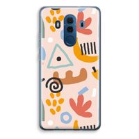 Abstract: Huawei Mate 10 Pro Transparant Hoesje