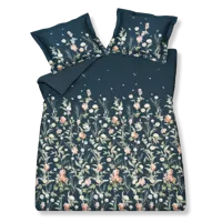 Vandyck dark midnight blue ink dekbedovertrek