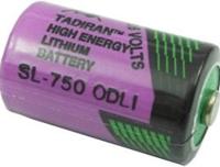 Tadiran SL-750/S Lithium 1/2 AA batterij (3,6V)