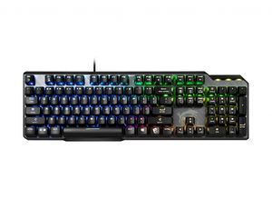 MSI Vigor GK50 Elite BW US toetsenbord USB QWERTY Amerikaans Engels Zwart