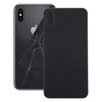 Glas batterij backcover voor de iPhone XS(Black)