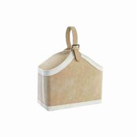 Tijdschriftenrek DKD Home Decor Kameel Crème Polyurethaan (40 x 19 x 50 cm)