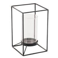 Housevitamin lantaarn zwart 25 cm | 6 stuks