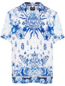 Camilla chemise Immortal Ink - Bleu