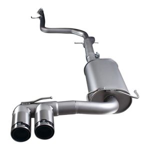 Remus uitlaat passend voor Honda CR-Z 1.5 Hybrid + Diffuser 2531115584C252301HES