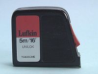 Lufkin Unilok Rolmaat 19mm x 5m - YU835CME - T0061083511 - T0061083511