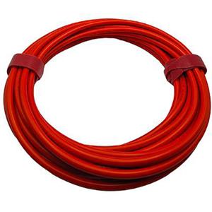 Mueller Electric WI-M-8-25-2 Koperdraad 1 x 6.5 mm² Rood 7.6 m