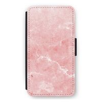 Roze marmer: iPhone 12 mini Flip Hoesje