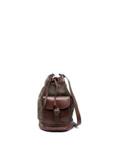 Saint Laurent Pre-Owned sac seau en cuir (années 1970) - Marron