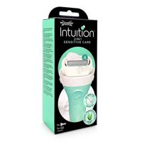 Wilkinson Wilkinson Intuition Sensitive Care Scheerapparaat - Inclusief 1 Scheermesje