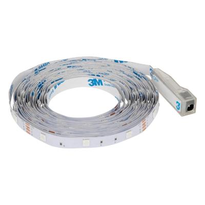LED Strip met afstand bediening - 500 cm - op batterij - gekleurde of witte lampjes
