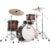 Pearl DMP984/C260 Decade Maple Satin Brown Burst 4-delig drumstel