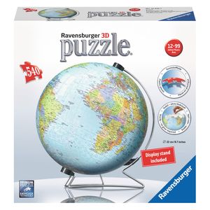 Ravensburger - 3d globe aarde 540st.