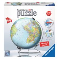Ravensburger - 3d globe aarde 540st.