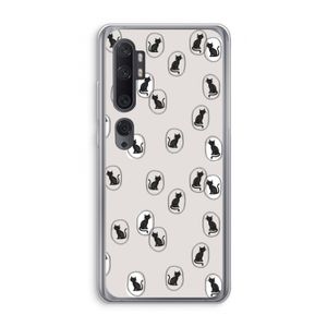 Miauw: Xiaomi Mi Note 10 Transparant Hoesje