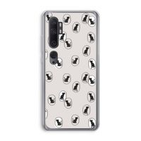Miauw: Xiaomi Mi Note 10 Transparant Hoesje