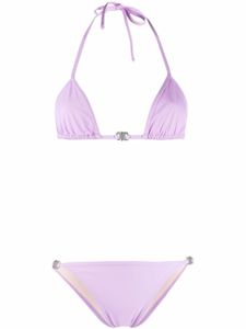 1017 ALYX 9SM bikini à détails de boucles - Violet