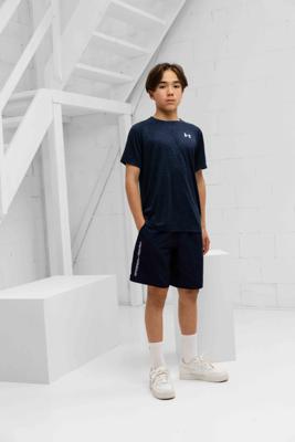 Under Armour Tech 2.0 Zomerset Kids Donkerblauw - Maat 152 - Kleur: Donkerblauw | Soccerfanshop Under Armour Tech 2.0 Zomerset Kids Donkerblauw - Maat 152 - Kleur: Donkerblauw | Soccerfanshop