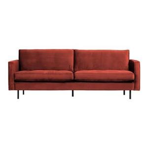 BePureHome Rodeo Classic 2,5-zitsbank - Velvet - Chestnut