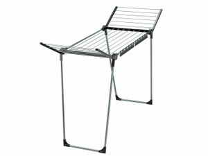Leifheit droogrek pegasus 150 solid slim zwart