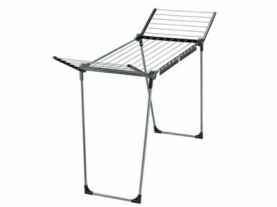 Leifheit droogrek pegasus 150 solid slim zwart
