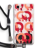Dogs: Pixel 3 Transparant Hoesje met koord