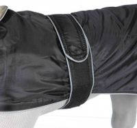 TRIXIE 30517 L Zwart Nylon Hond Jas - thumbnail