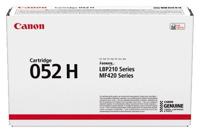 Canon 052 H tonercartridge Origineel Zwart