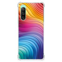 Shockproof Case voor Sony Xperia 10 V Regenboog - thumbnail