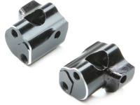 Losi - Caster Block 0 Degree L/R Aluminum: Mini-T 2.0 Mini-B (LOS311003)