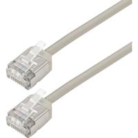 Maxtrack TI54-1L RJ45 Netwerkkabel, patchkabel CAT 8.1 U/FTP 1 m Flexibel 1 stuk(s)