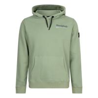 Rellix Jongens hoodie rlx originals brushed - Dusty lime groen