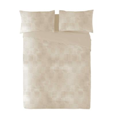 Dekbedovertrek Naturals ELBA Beige Bed van 90 (150 x 220 cm)