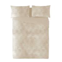 Dekbedovertrek Naturals ELBA Beige Bed van 90 (150 x 220 cm)