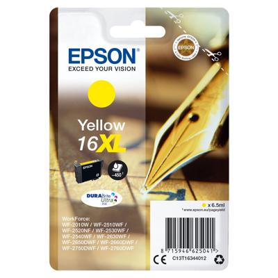 Originele inktcartridge Epson C13T16344012 Geel