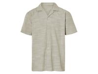 LIVERGY Heren overhemd (Beige, XL)