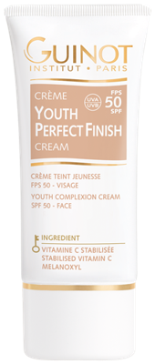 Guinot Face Care Moisturising Youth Perfect Finish Cream Dagcrème SPF50 30 ml