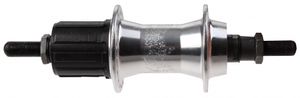 Hzb achternaaf 36 gaats aluminium vaste as cassette 7-9 speed