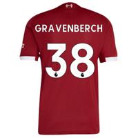 adidas Liverpool Gravenberch 38 Thuisshirt Authentic 2025-2026