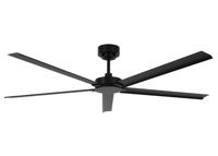 Beacon XXL ventilatorMonza Ø 152cm - zwart - IP55 - 21616149 Beacon XXL ventilatorMonza Ø 152cm - zwart - IP55 - 21616149