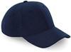 Beechfield CB677 Jersey Athleisure Baseball Cap - French Navy - One Size