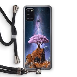 Ambition: Samsung Galaxy A31 Transparant Hoesje met koord