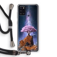 Ambition: Samsung Galaxy A31 Transparant Hoesje met koord