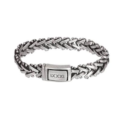 iXXXi Men Stalen Armband Brisbane | Maat 21