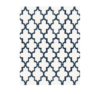 Modern geometrisch ontwerp behang tienerkamer