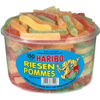 Haribo - Giant French Fries - 150 pieces