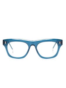 Eyepetizer lunettes de vue à monture carrée - Bleu