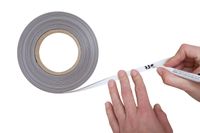 Magneetband MAUL beschrijf- wisbaar 10mx10mmx1mm wit - thumbnail